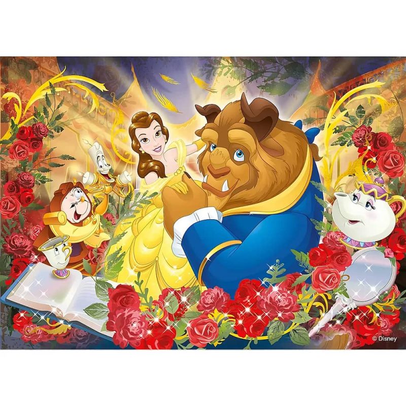 PUZZLE-2-EN-1-DISNEY-LA-BELLE-ET-LA-BETE-2