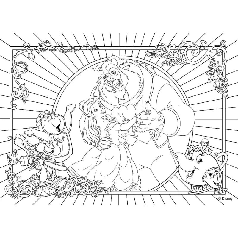 PUZZLE-2-EN-1-DISNEY-LA-BELLE-ET-LA-BETE-3