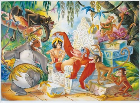 PUZZLE-2-EN-1-DISNEY-LE-LIVRE-DE-LA-JUNGLE-2