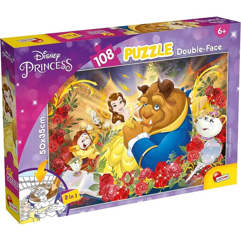 Puzzle-2-en-1-Disney-Princesse-La-Belle-et-la-Bete-1