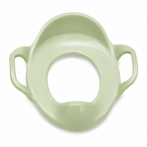 REDUCTEUR-SIEGE-TOILETTE-PLASTIQUE-POIGNEES-VERT
