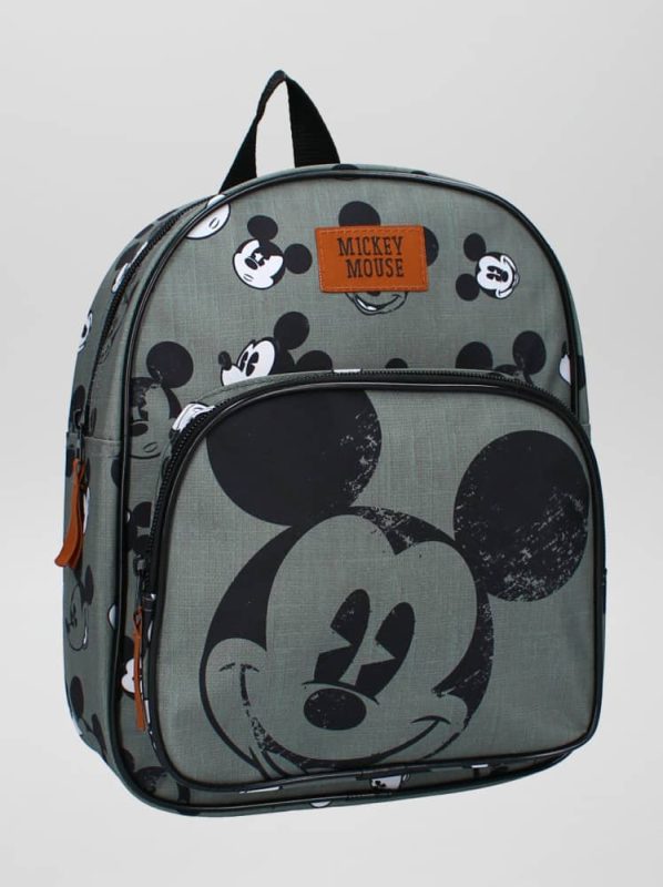 SAC-A-DOS-ENFANT-MICKEY-MOUSE-GRIS-NOIR-29CM