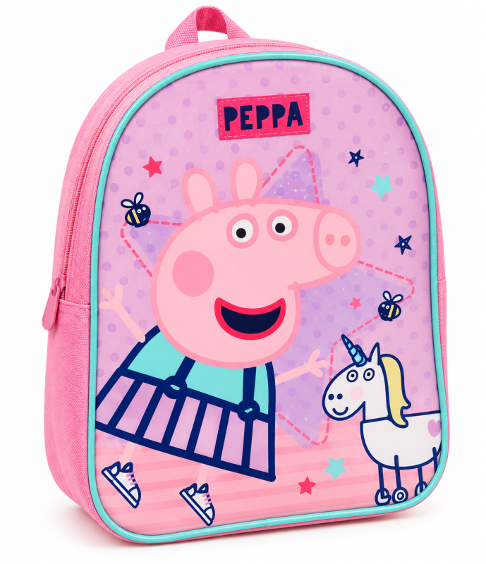 SAC-A-DOS-ENFANT-PEPPA-PIG-ROSE-23CM