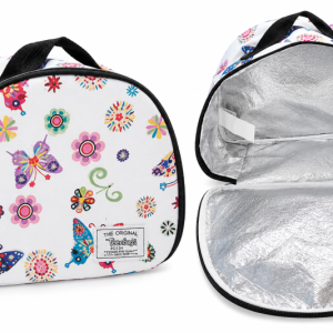 SAC-A-GOUTER-ISOTHERME-BLANC-PAILLONS-FLEURS