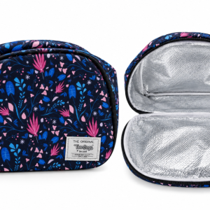 SAC-A-GOUTER-ISOTHERME-NOIR-FLEURS-ASS