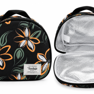 SAC-A-GOUTER-ISOTHERME-NOIR-GROSSE-FLEURS-ASS