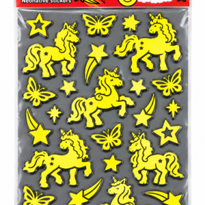 STICKERS-LUMINEUX-LICORNE