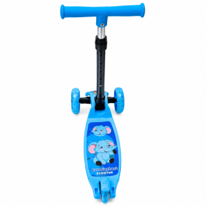 TROTTINETTE-CUTE-ELEPHANT-SCOOTER-BLEU