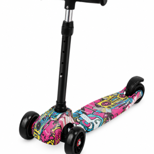 TROTTINETTE-MUSIC-SCOOTER-MULTICOLORE