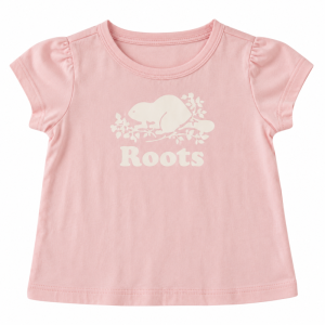 TSHIRT-MANCHE-COURTE-ROSE