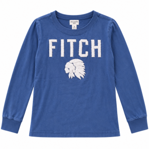 TSHIRT-MANCHE-LONGUE-BLEU-CLAIR-FITCH