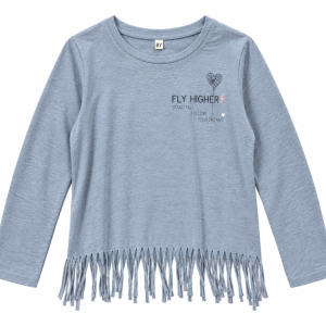TSHIRT-MANCHE-LONGUE-BLEU-CLAIR-GRIS