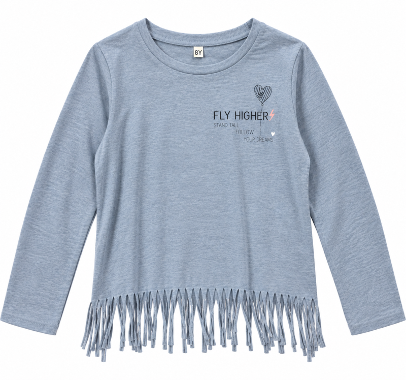 TSHIRT-MANCHE-LONGUE-BLEU-CLAIR-GRIS