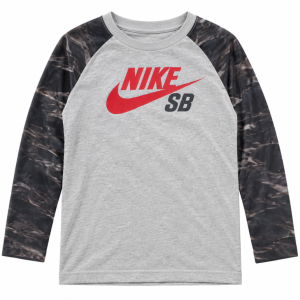 TSHIRT-MANCHE-LONGUE-GRIS-NICK-TAILLE-10-ANS