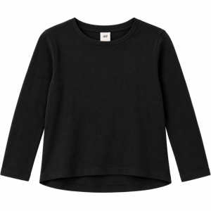 TSHIRT-MANCHE-LONGUE-NOIR