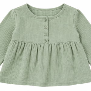TSHIRT-MANCHE-LONGUE-VERT-T-5ANS