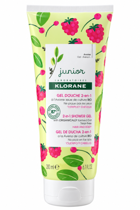 GEL-DOUCHE-2EN1-KLORANE-JUNIOR-FRAMBOISE-200ML