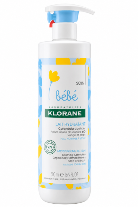 LAIT-HYDRATANT-KLORANE-BEBE